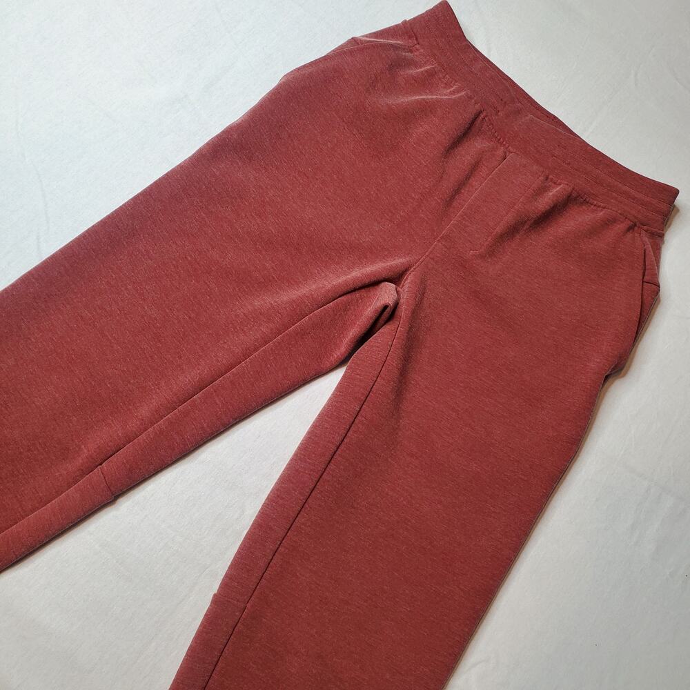 Lululemon Men's Size XS GridLiner Fleece Jogger Heathered Date Brown M5AF7S